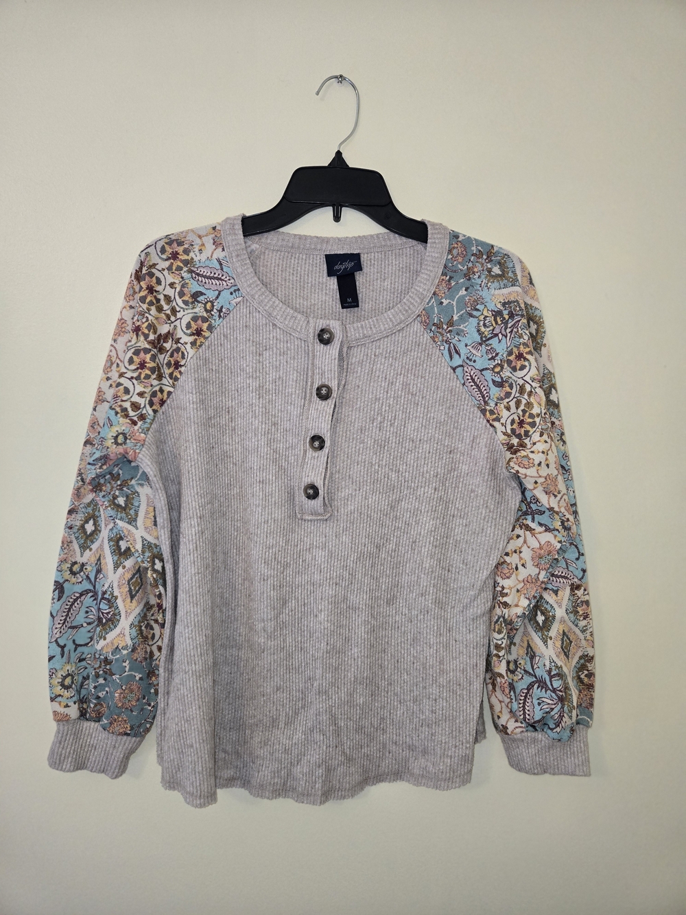Daytrip Grey Thermal Top
